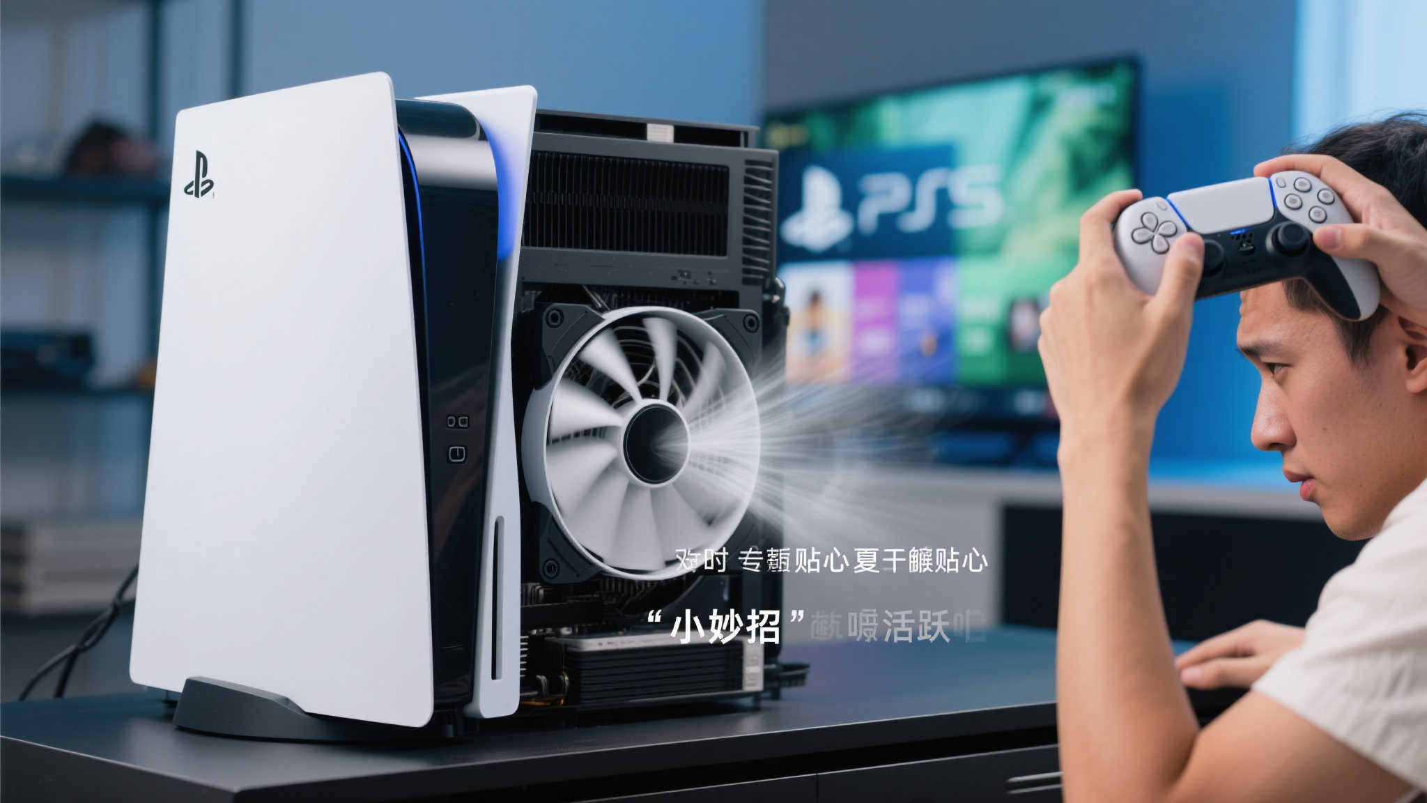 夏日PS5风扇噪音扰人？索尼分享实用降噪技巧
