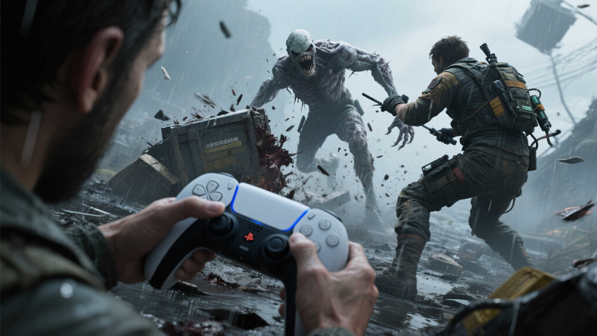 外媒热议：PS5手柄让玩家在《死亡搁浅2》中体验翻倍沉浸感！