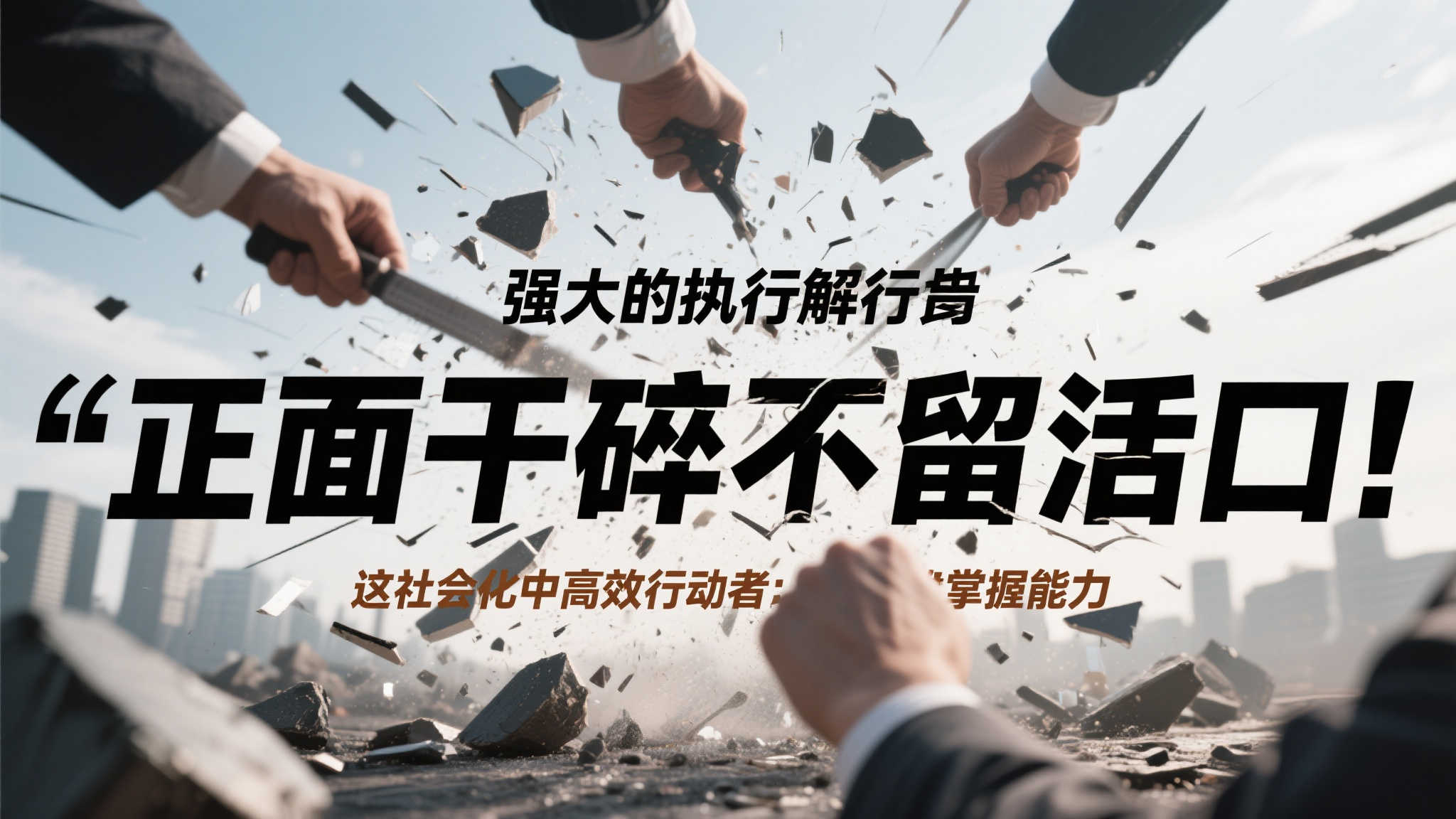 何谓猛男的暗杀？正面干碎不留活口！