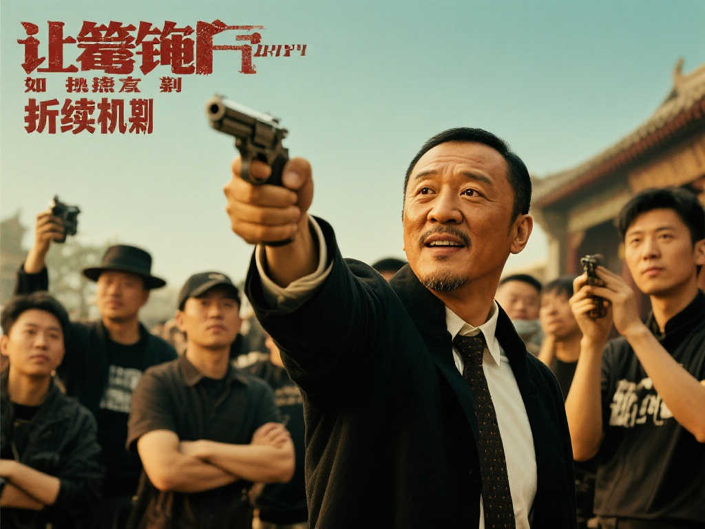 姜文放话支持年轻人续拍《让子弹飞》，直言：想怎么拍就怎么拍！