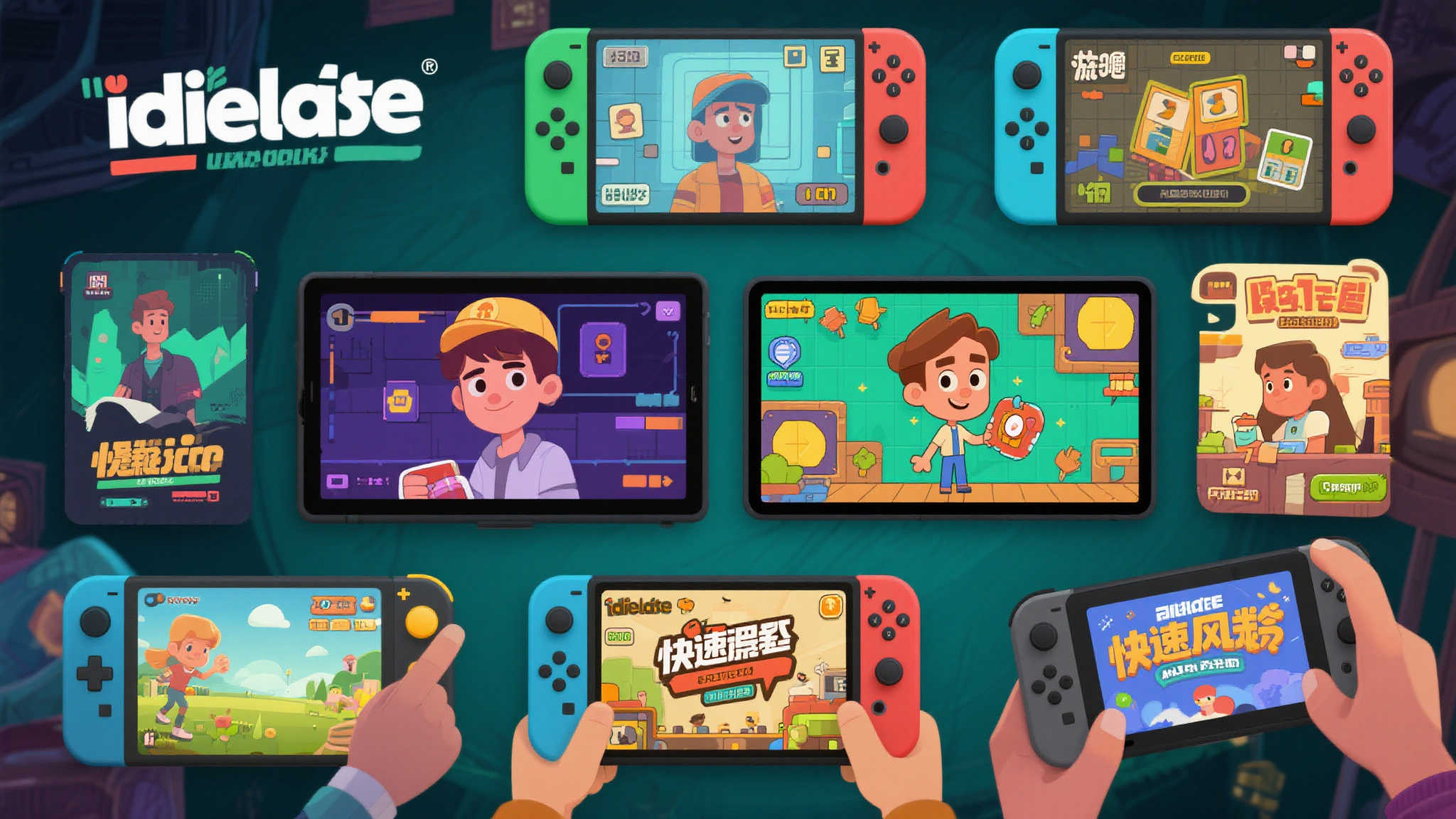 PS日本力荐4月独立佳作：自信宣言，绝对让你沉迷！